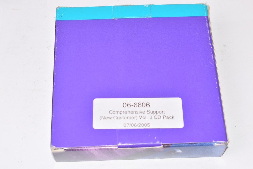 Invensys Wonderware New Customer Support, 06-6606 Vol. 3 CD Pack