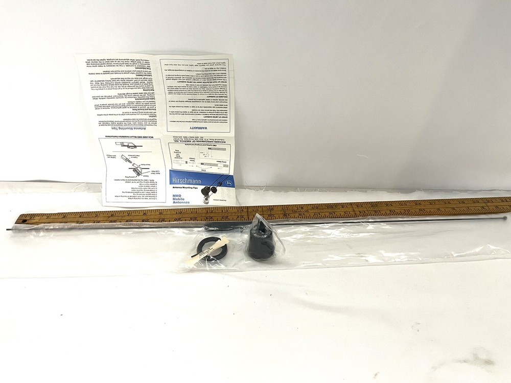 Hirschmann MCA 2000 NMO Mobile Antenna 31” NOS
