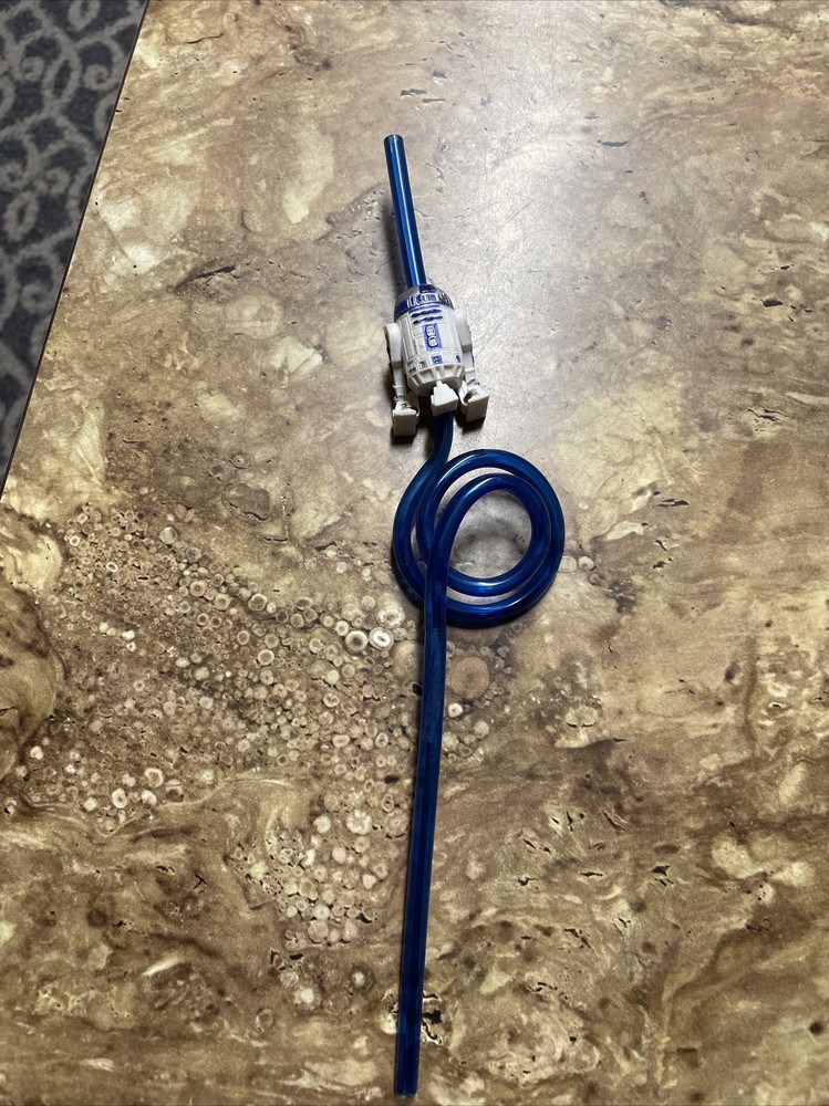 R2 D2 Crazy Straw