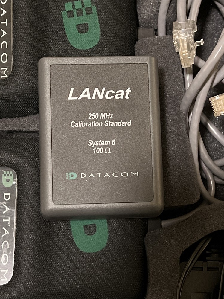 Datacom Textron Lancat System 6 Cable Tester