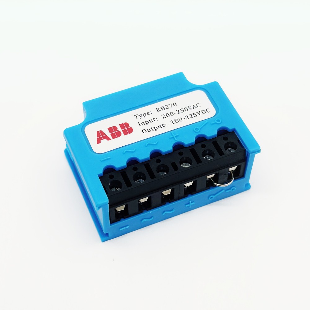 ABB BR270 full-wave rectifier module 200-250VAC 180-225VDC