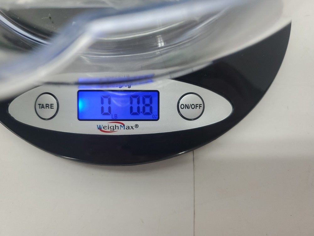 Weighmax Electronic Kitchen Scale - Weighmax 2810-2Kg Black