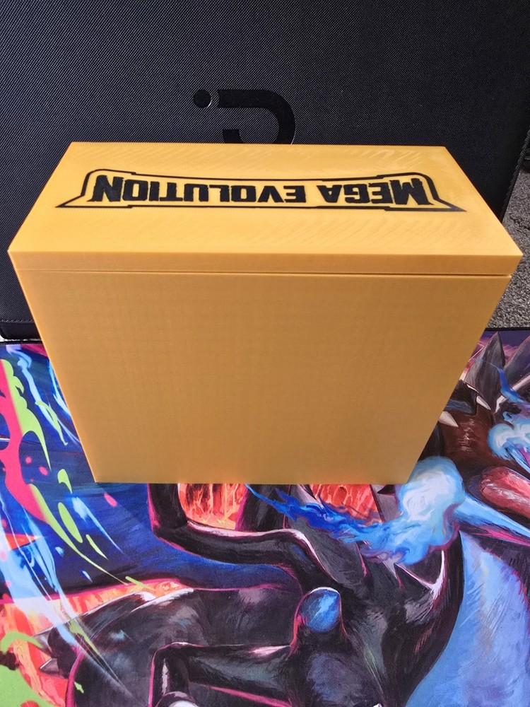 Pokemon Elite Trainer Box ETB Mega Evolution Display Case. CASE ONLY.