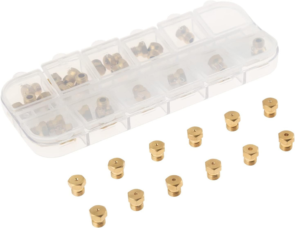 Range Stove Oven Orifice Conversion Kit, Natural Gas to Propane Conversion Kit,