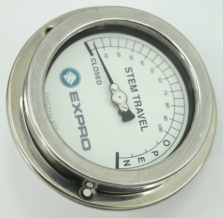 Genuine EXPRO Stem Travel Gauge for Drill Stem Testing