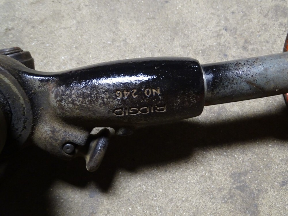 Ridgid Soil Pipe Cutter 1.5"-6", No. 246