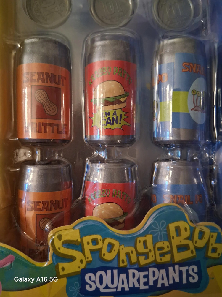 Sponge Bob Toy Vending Machine