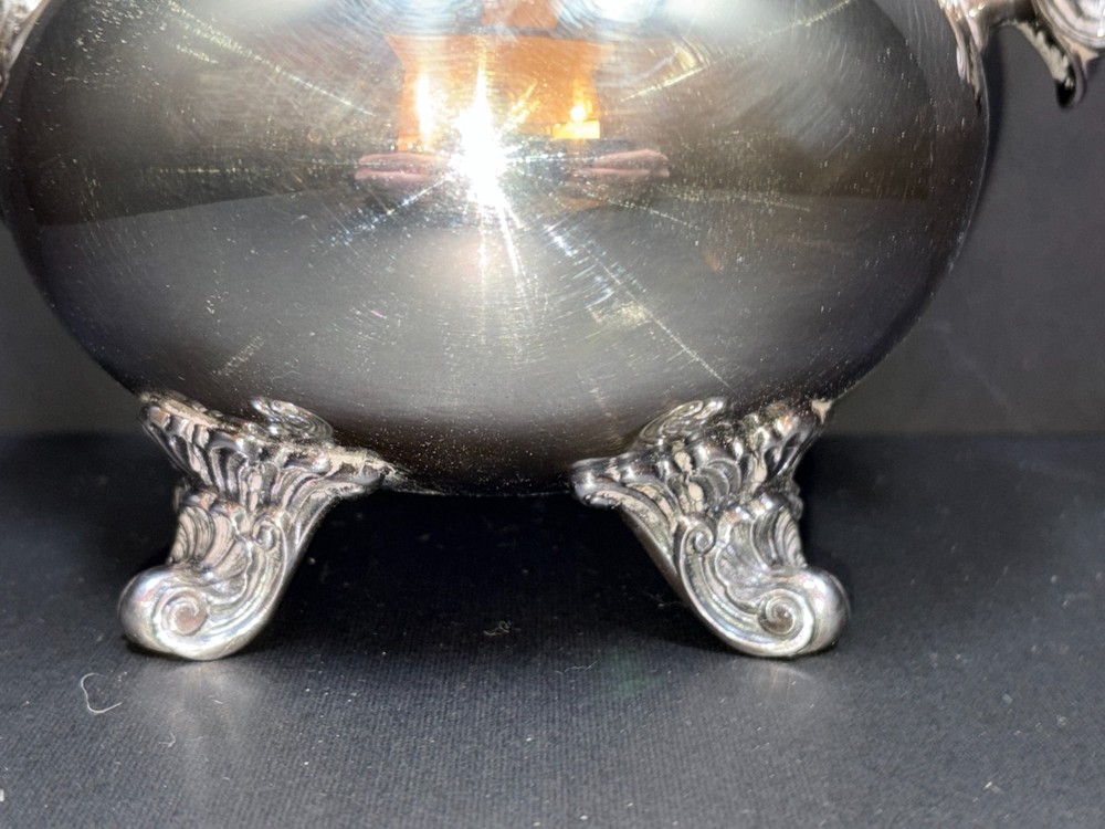 Gorham 4 Piece Tea Coffee Service Silverplate Set YC1901 YC1902 YC1903 YC1904