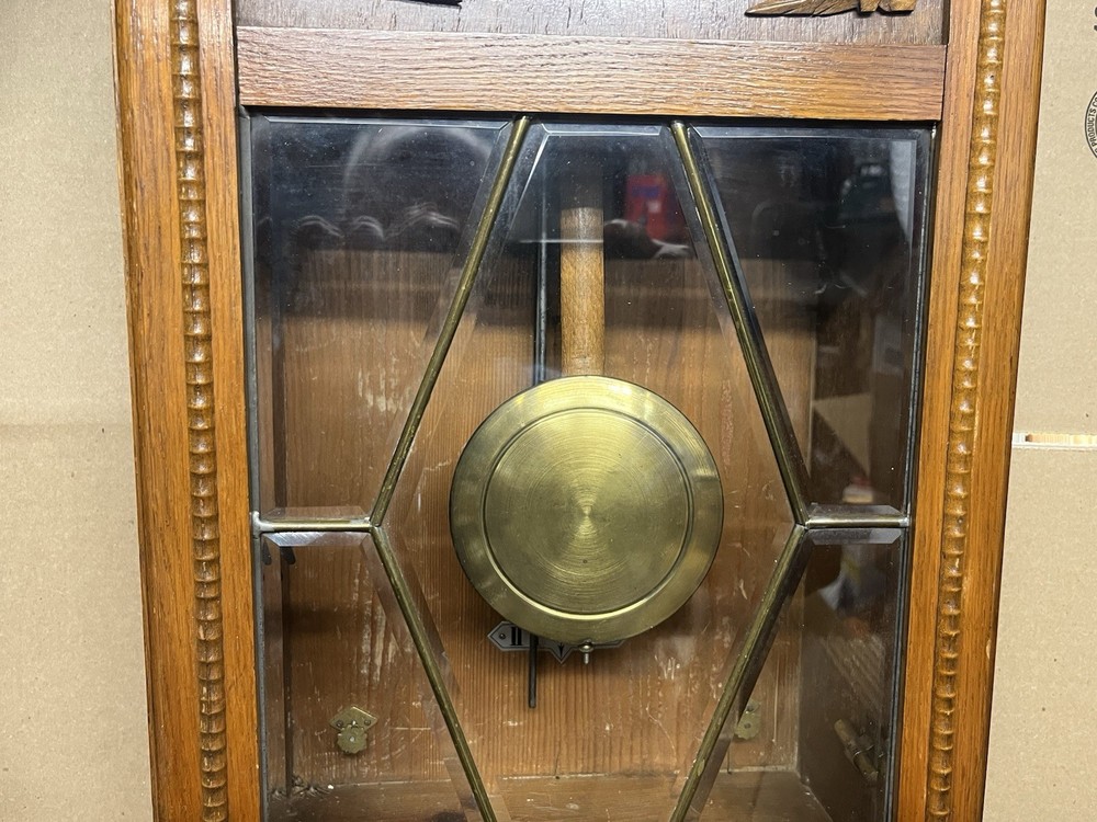 Vintage Vedette Pendulum Clock