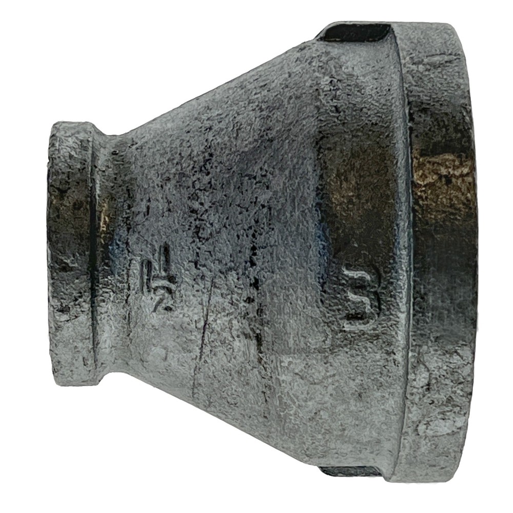Munro Galvanized Bell Reducer 3" x 1.5"