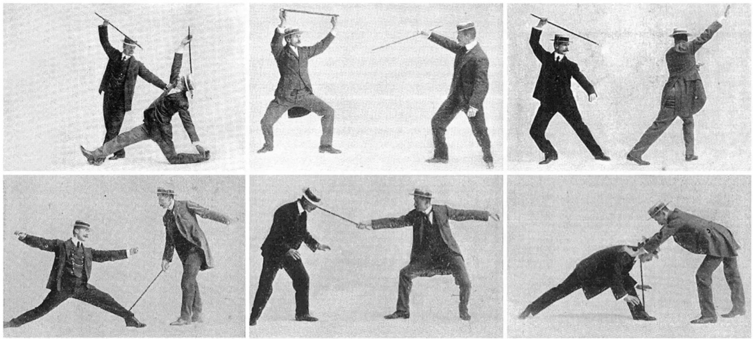 Rattan Martial Arts Cane