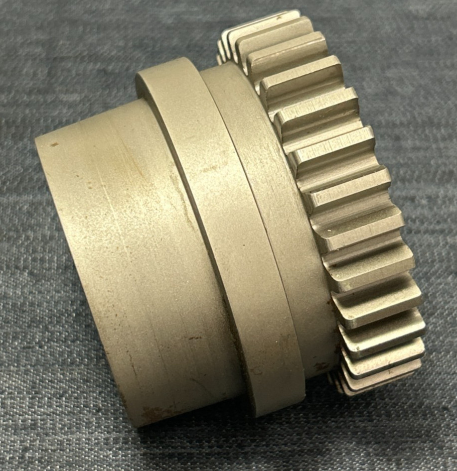 UNBRANDED LOWER GEAR COUPLING HUB 30 TEETH 2" BORE 3-1/4" ID