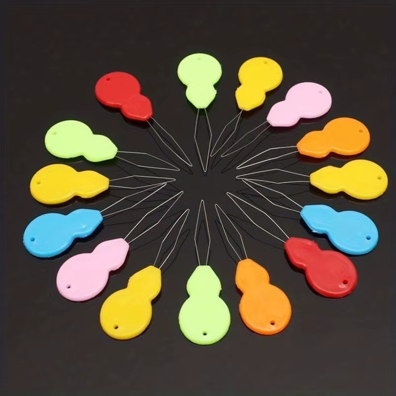 2/10x Plastic Needle Threaders Needle Threader Hand Machine Sewing Tools For DIY