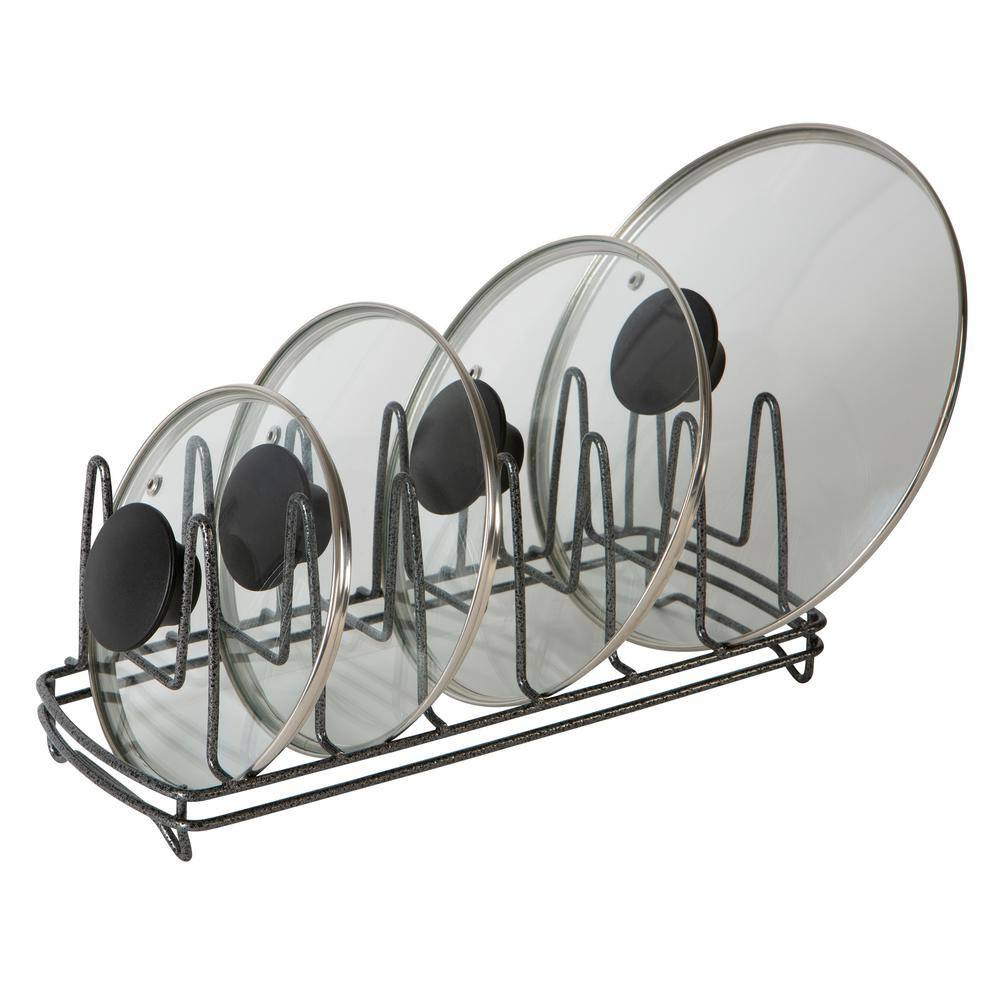 Grey Speckled Lid Organizer