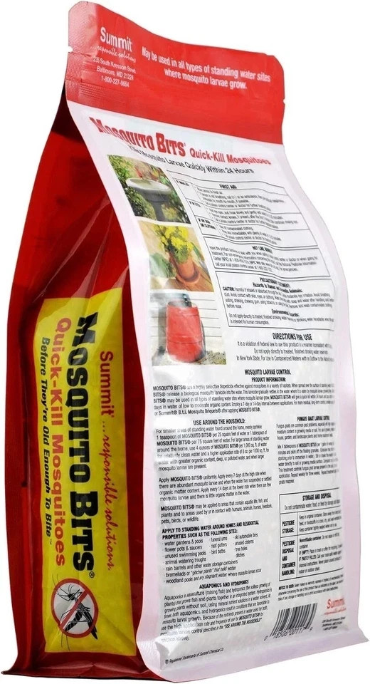 Summit 117-6 Mosquito Bits, Granular, 30 oz Package