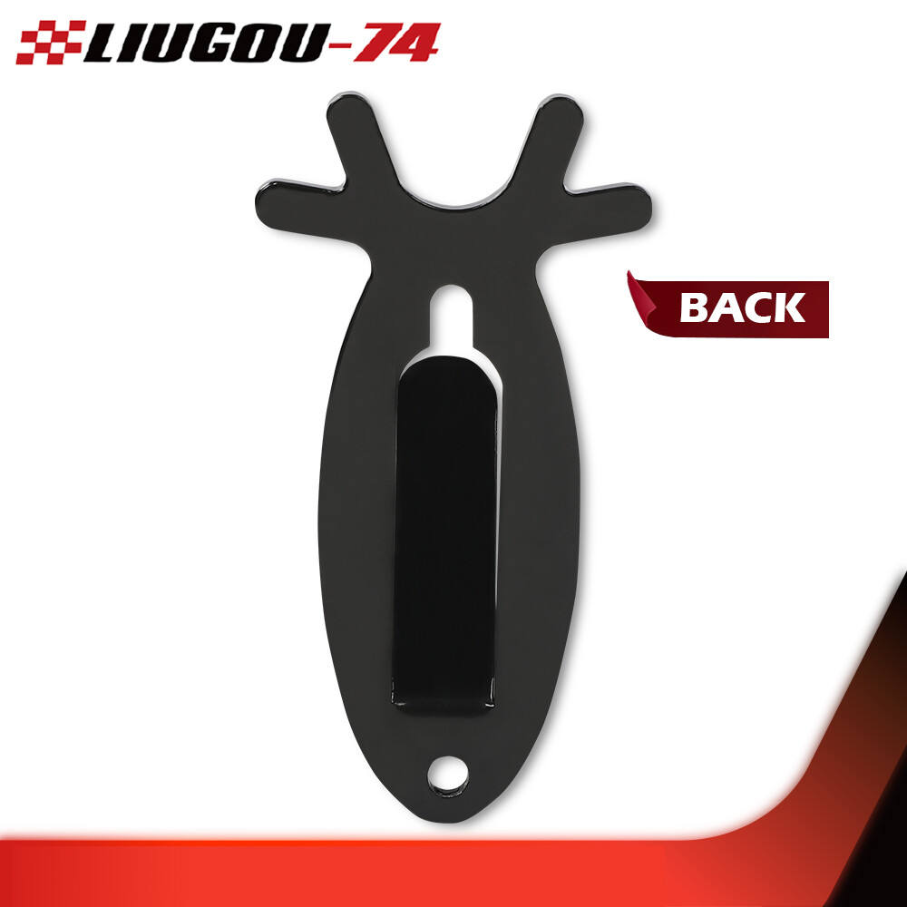 New Mount Wall Hanger Skull Hook Deer Antelope Antler Style 1/2/3/4/5/6Pcs