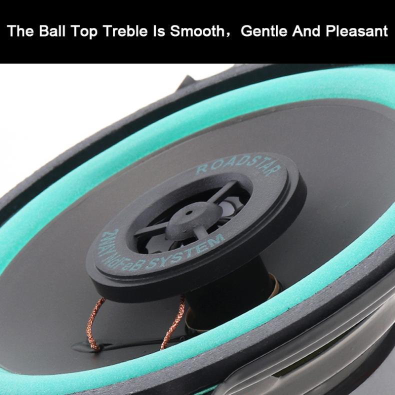 5” 2-Way Speaker (1 pack) 100W Max, Replacement Coaxial, High-Efficiency Speaker