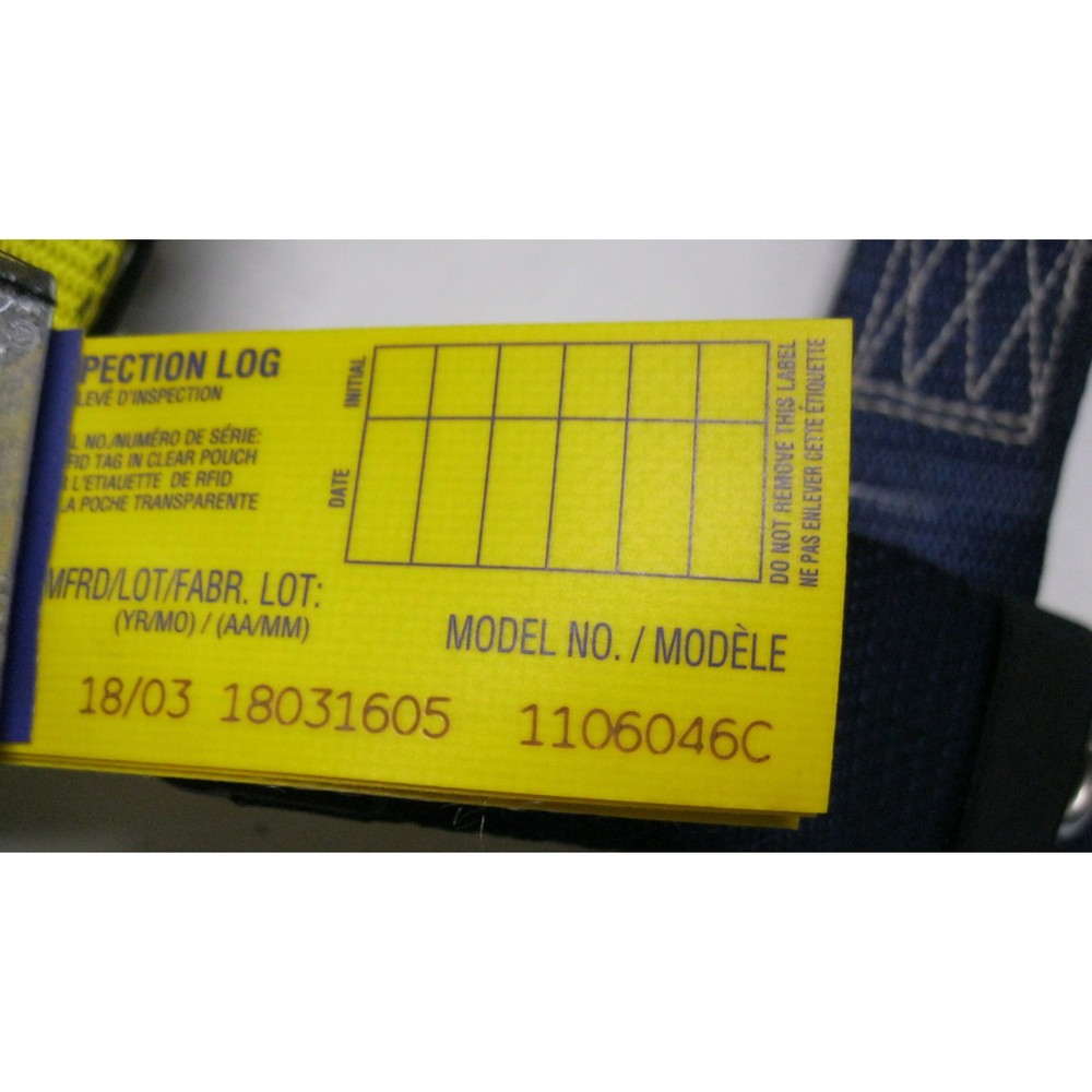 DBI SALA Delta Full Body Harness Model #1106046C, Universal