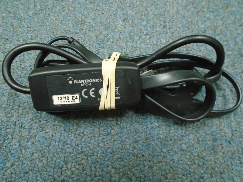 Plantronics CS500 Headsets APC-4 37978-01 Electronic Hook Switch Cable Cisco