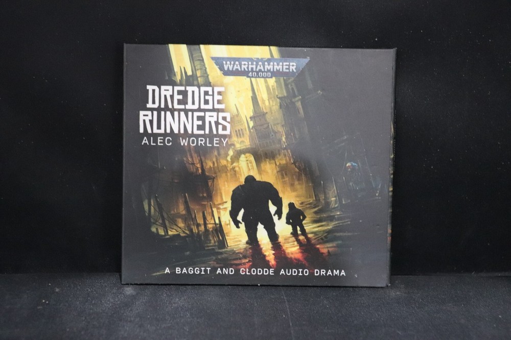 Dredge Runners by Alec Worley Audio CD Book