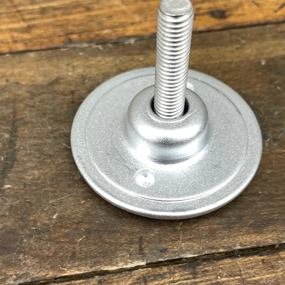 Vintage Specialized Eccentric Headset Top Cap 1.27" 1 1/8 Threadless Silver