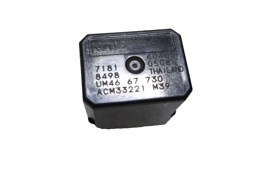 NAIS/NISSAN/ MULTIPURPOSE 4 PRONG RELAY
