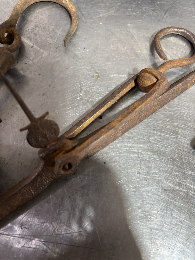 Vintage Balance, Hanging Scale, Farm Scale
