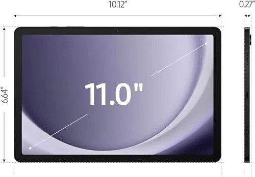2 Pack Screen Protector for Samsung Galaxy Tab A9 Plus 11 Inch 2023