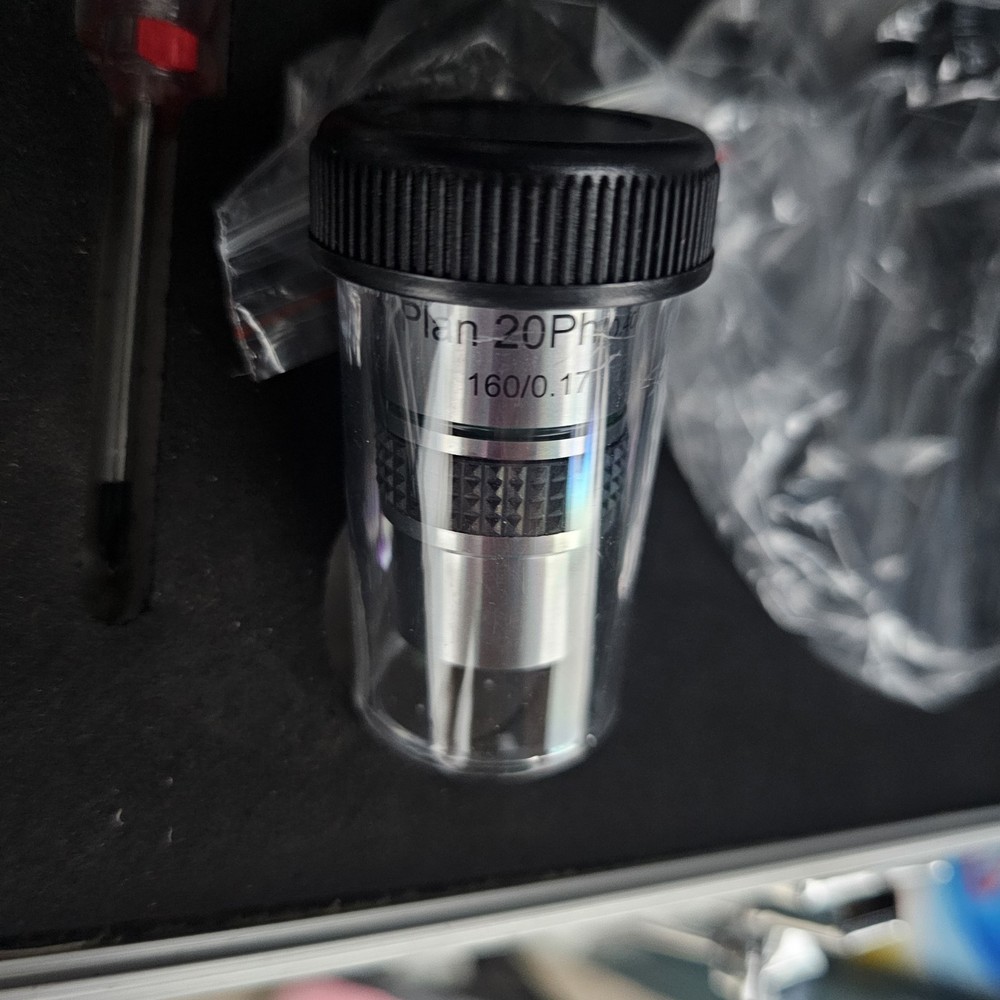 AmScope PCT Brightfield & Phase Contrast Kit for Microscopes