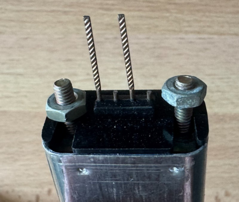 2 ~ WESTERN ELECTRIC 437 QA Capacitor ~ 4.28MF