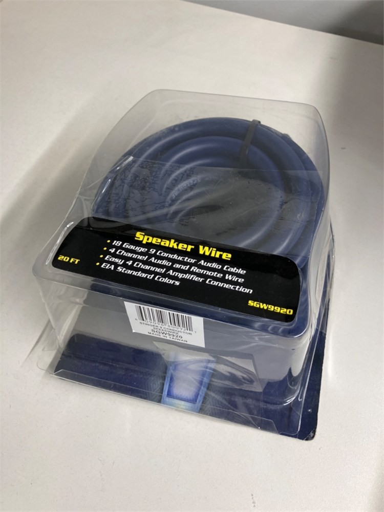 Stinger SGW9920 - 9 CONDUCTOR SPEEDWIRE 20FT