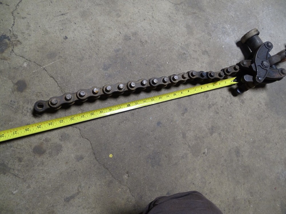 Ridgid Soil Pipe Cutter 1.5"-6", No. 246