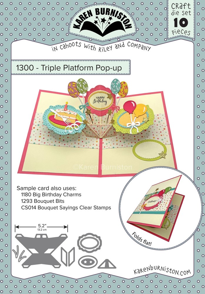 Karen Burniston Dies-Triple Platform Pop-up