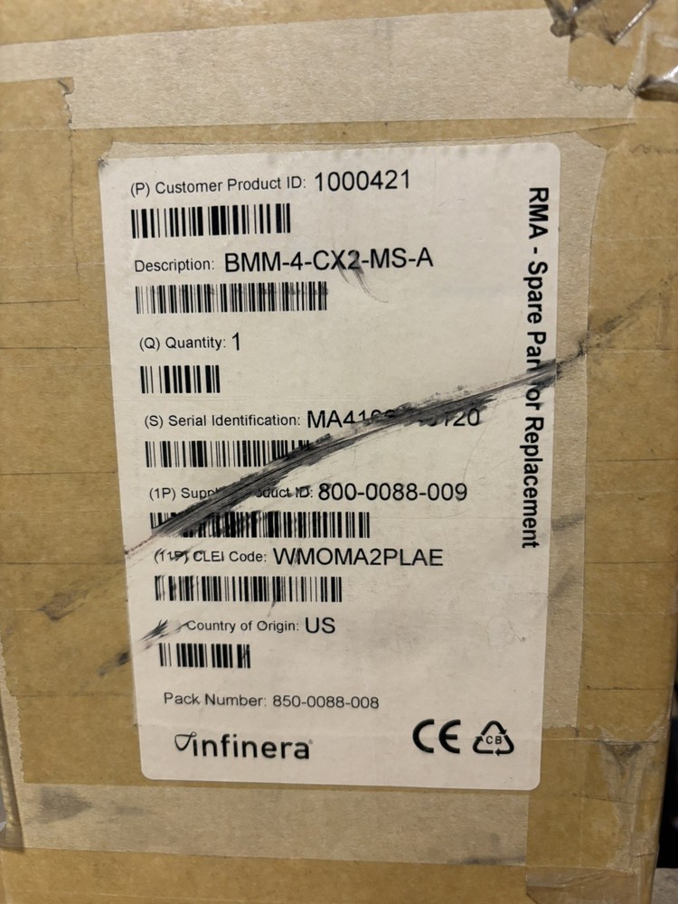 Infinera BMM-4-CX2-MS-A