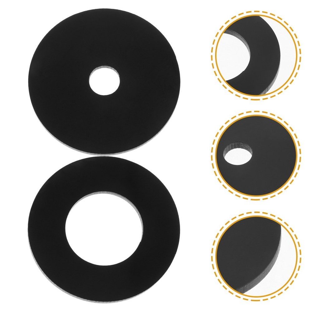 2 Pcs Router Table Insert Plate Trim Base Plates for Woodworking