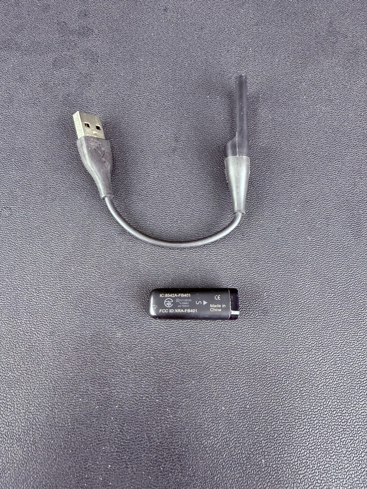 Fitbit Flex with charger TESTED FOR POWER