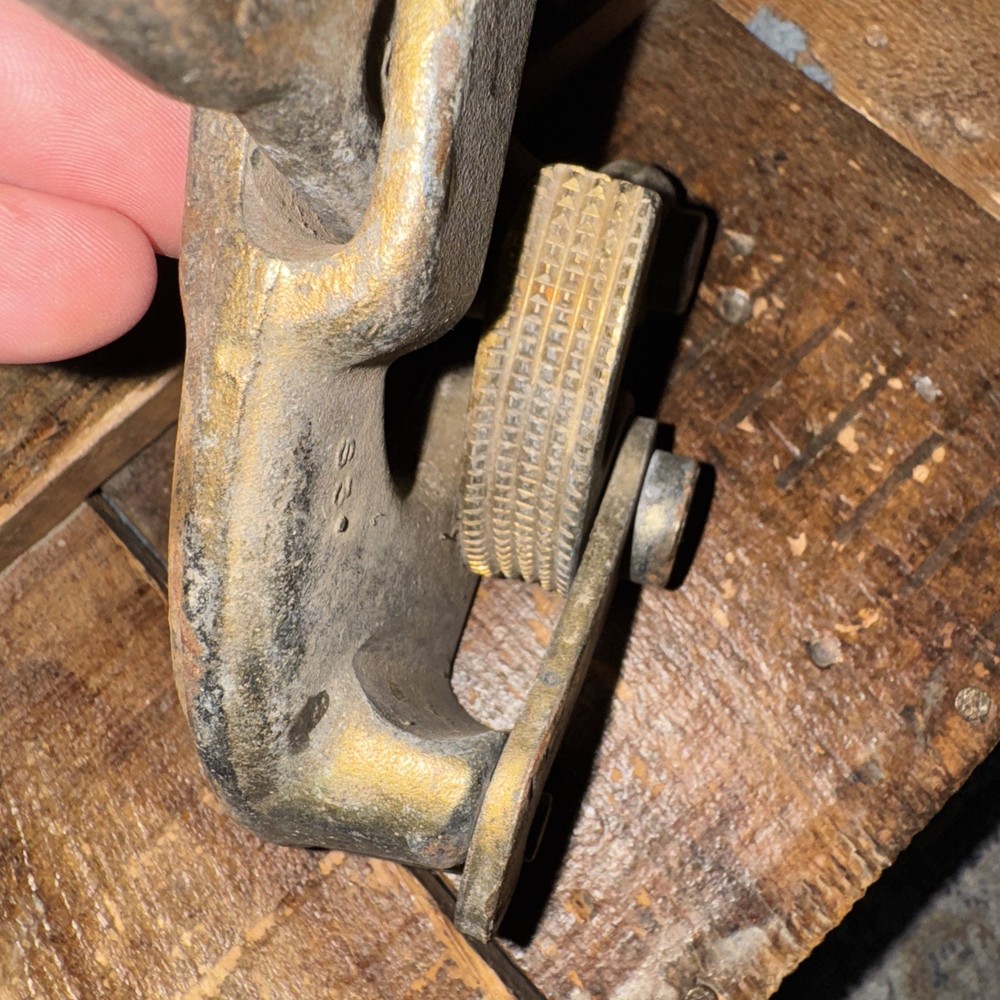 Vintage Klein Heavy Duty Wire Cable Puller/Gripper