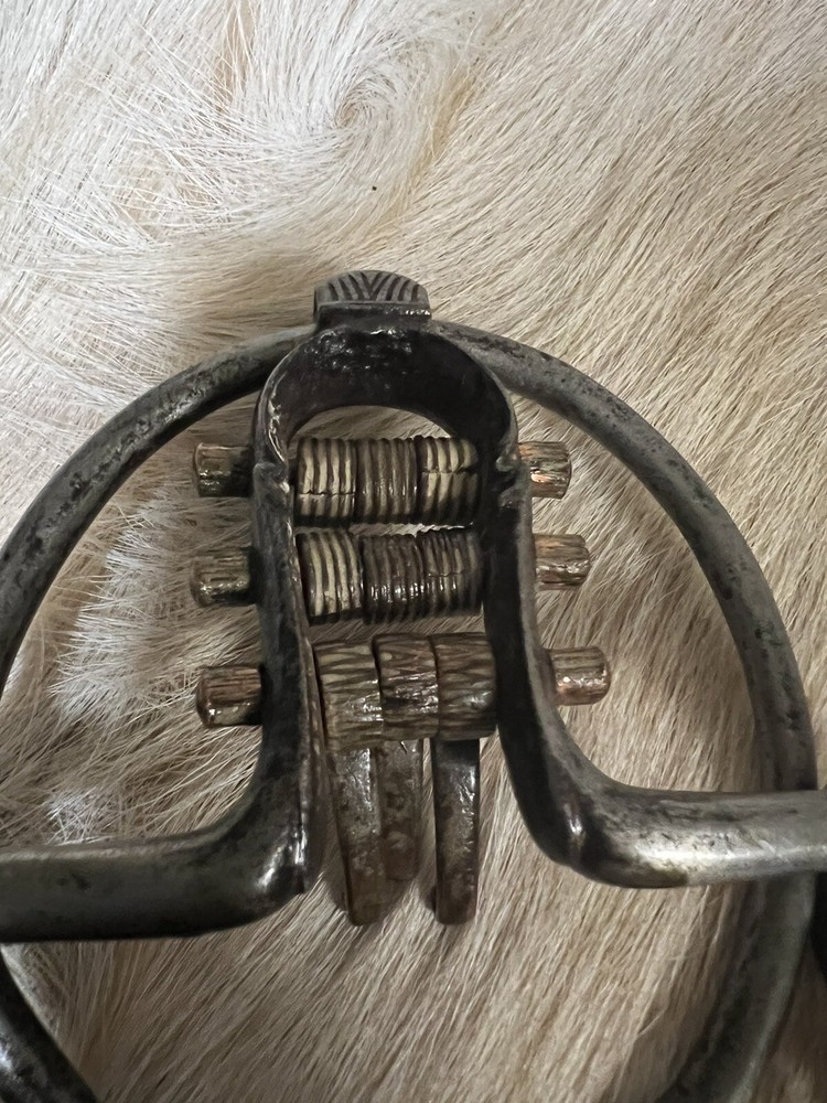 Antique Spanish Colonial Ring Bit