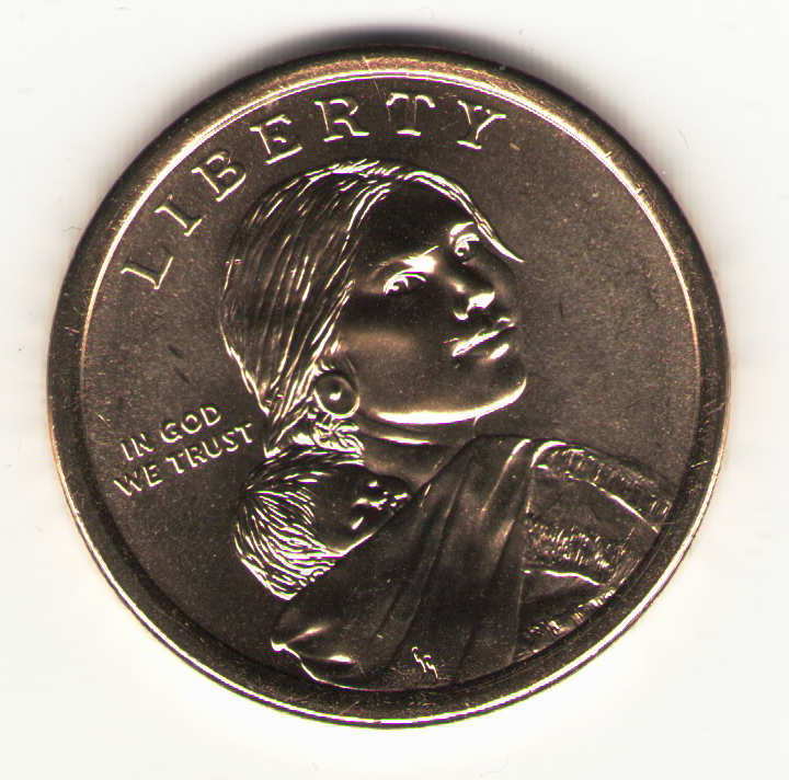 US. 2017-D. Native American Dollar. Uncirculated.