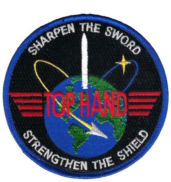 PATCH USAF  595TH TEST & EVAL GROUP 595TH SPACE GROUP SCHRIEVER AFB P115