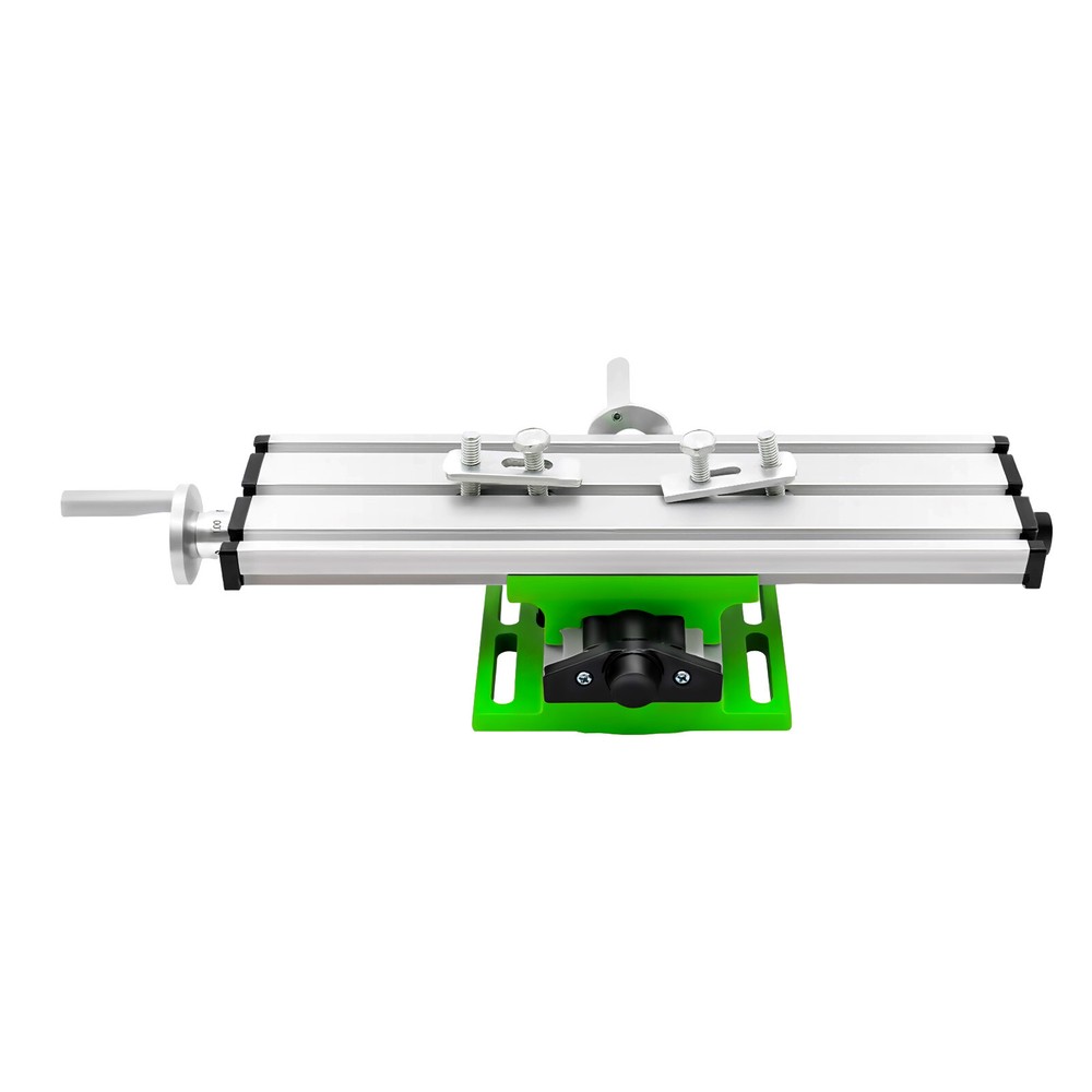 Multifunctional Milling Worktable Adjustable Cross Slide Table Drill Slide Table