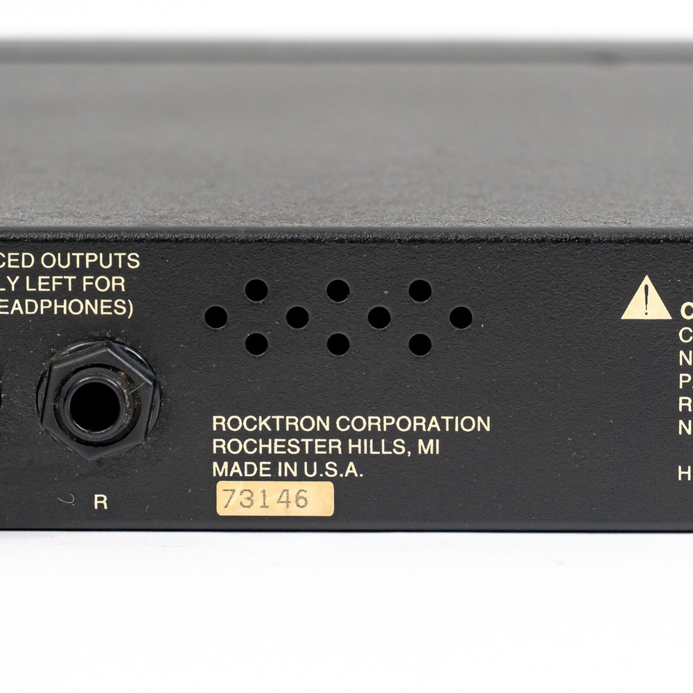 Rocktron VooDu Valve Online Guitar Multi-Effects Processor w/ Power Supply