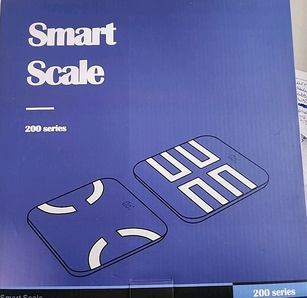 Smart Scale 200 Series White New In Package