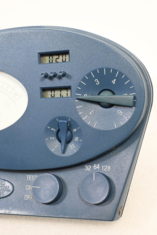 Scientology Professional Mark VI E-Meter LEFT-HAND Hubbard Electrometer BLUE