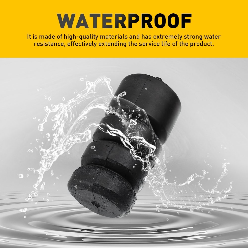 2X Tailgate Bump Stop For Jeep Wrangler JK 2018-23 Spare Tire Carrier Bump Stop