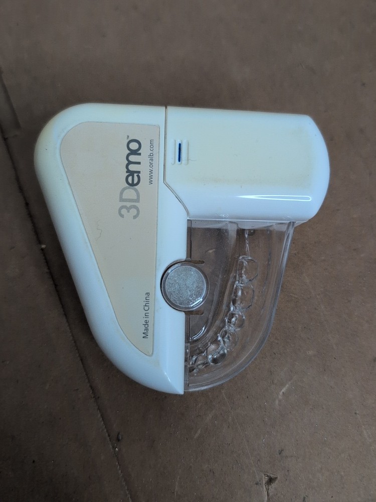 Oral-B 3D Demo Teaching Tool