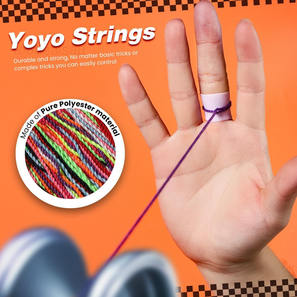 Yoyo String,30 Professional Polyester yo Strings Green