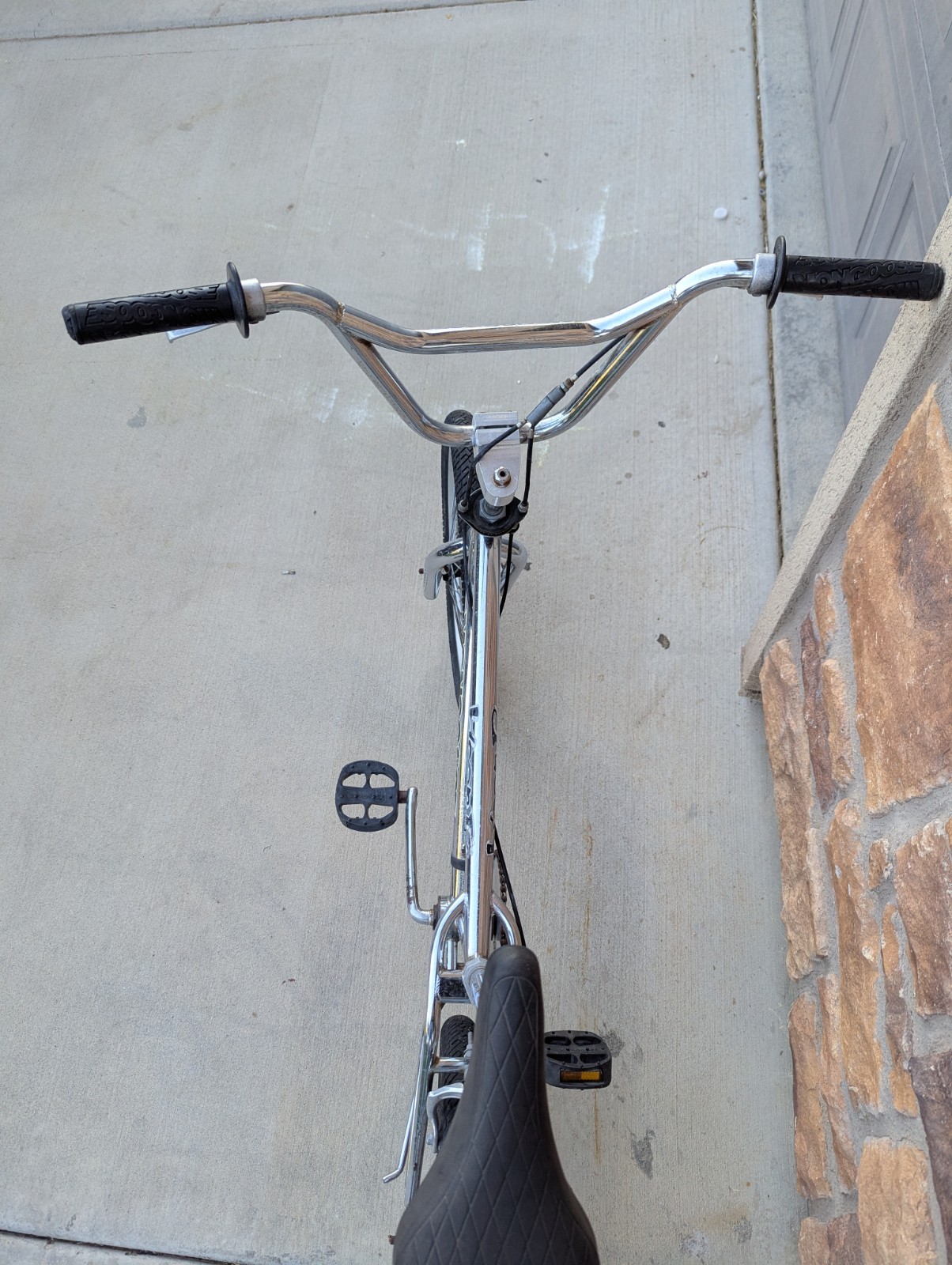 Vintage BMX Bike Mongoose Hoop-D All Original Trick Bike