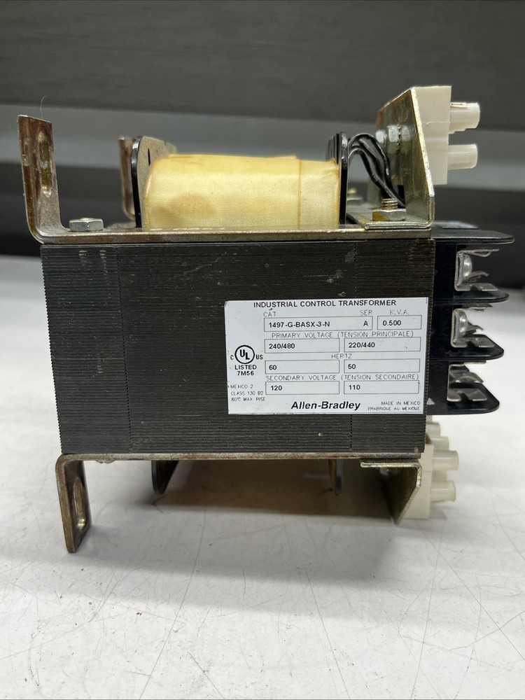 INDUSTRAIL CONTROL TRANSFORMER 1497-G-BASX-3-N
