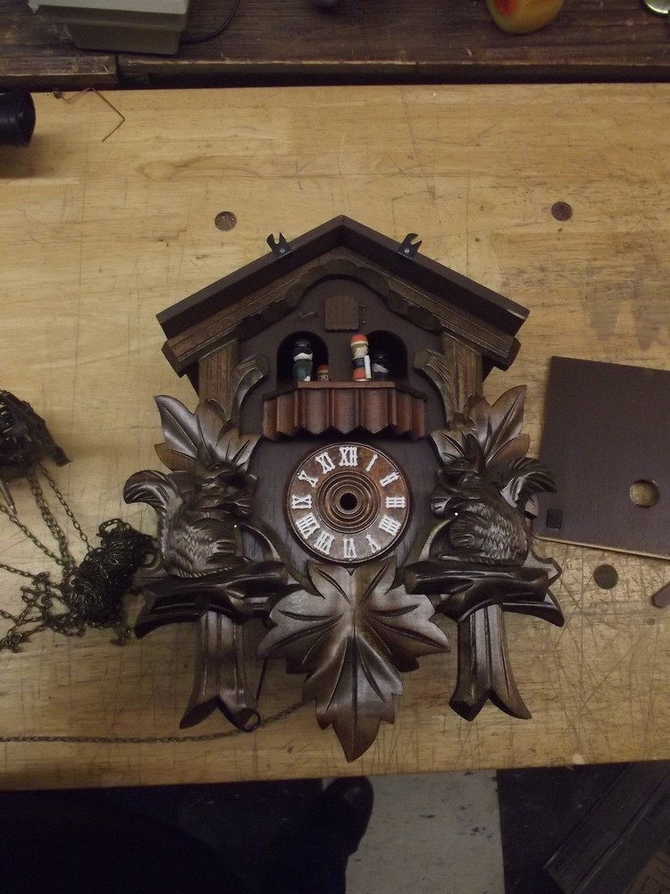 One day musical cuckoo clock #9
